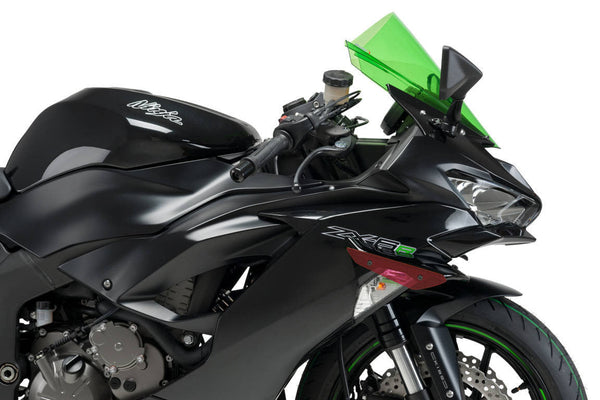 Puig Downforce Sport Winglets model 3176 for Kawasaki ZX-6R 636