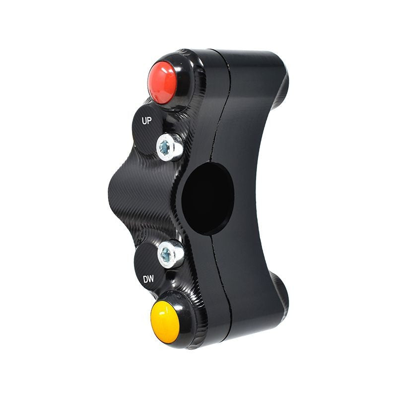 JetPrime JP PLS 005 Street left handlebar switch for Ducati Panigale 1199/R/S