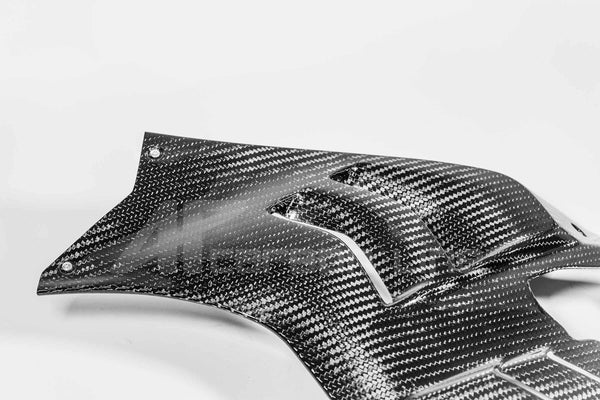 AP Carbon Line 400g twill carbon SBK left side panel for Ducati Panigale V4/S/R 2022–2024