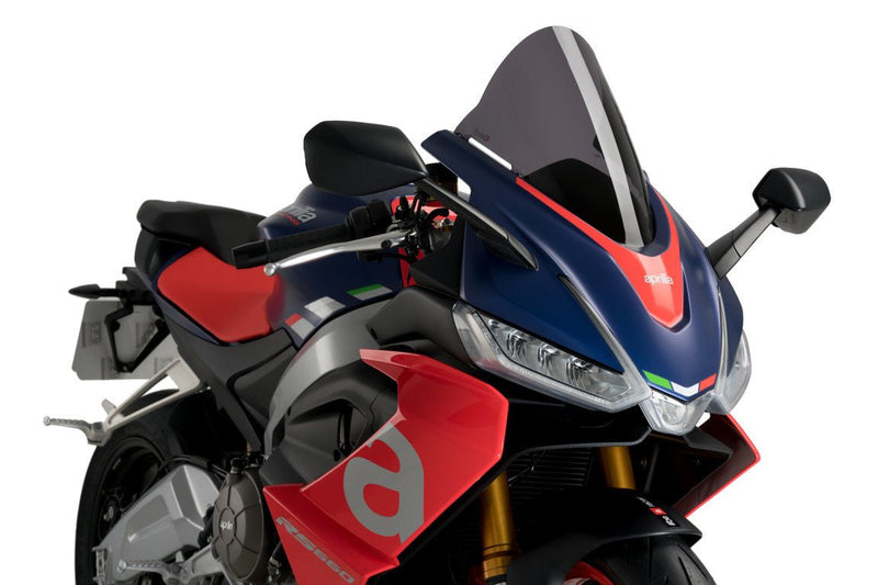 Puig R-Racer windscreen for Aprilia RS 660 2020-2026, part 20571