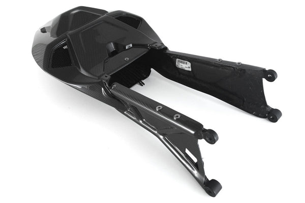 Fullsix carbon monocoque self-supporting tail section for BMW S1000RR K67 2019-2022, 245 Twill weave
