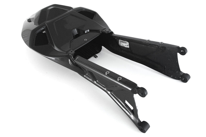 Fullsix carbon monocoque self-supporting tail section for BMW S1000RR K67 2019-2022, 245 Twill weave