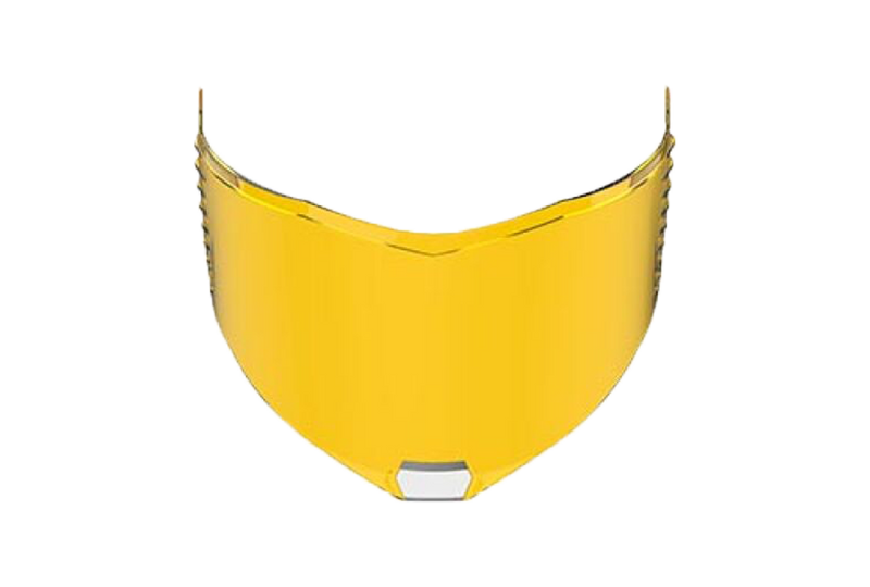 LS2 FF805 Thunder replacement visor in yellow tint – part 800805VIS14