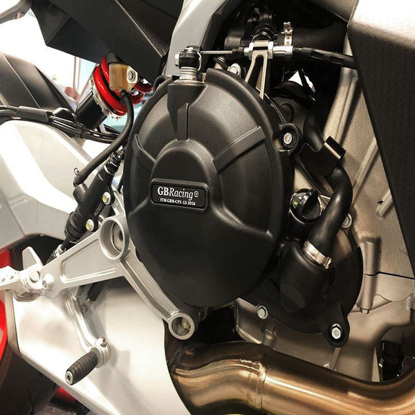 GBRacing clutch cover protector for Aprilia RS 660 2020 to 2026
