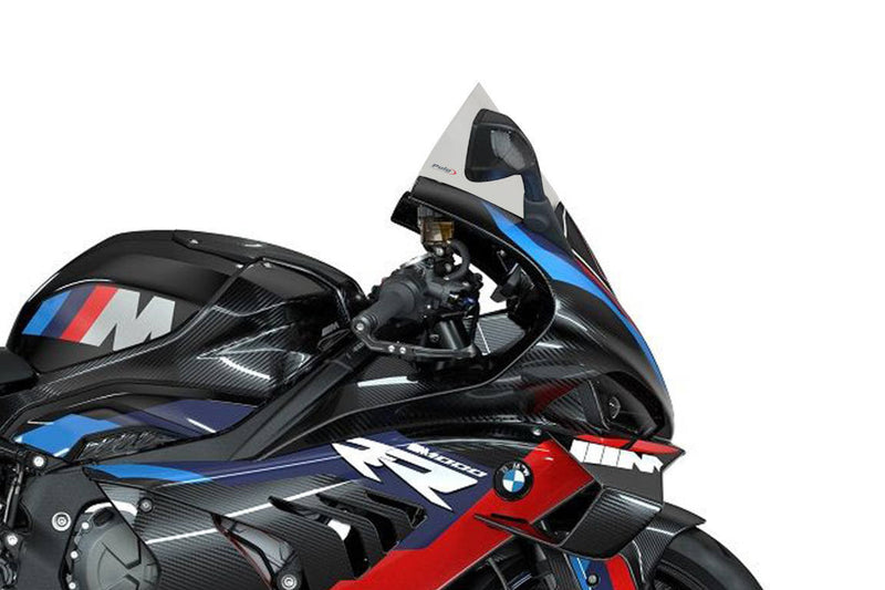 Puig R-Racer windshield for BMW M1000RR K66 2023-2026, part 21617