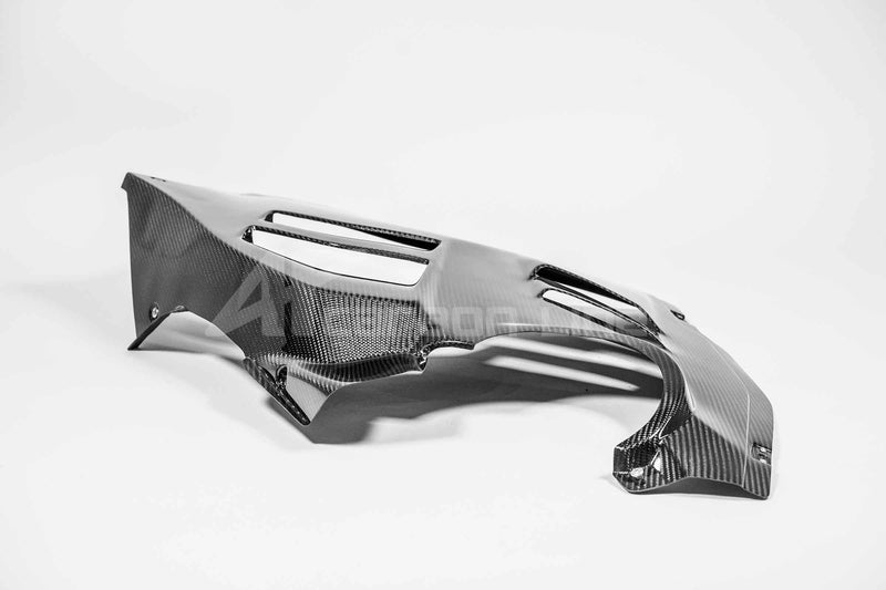 AP Carbon Line 200g twill carbon SBK right side panel for Ducati Panigale V4 2022-2024