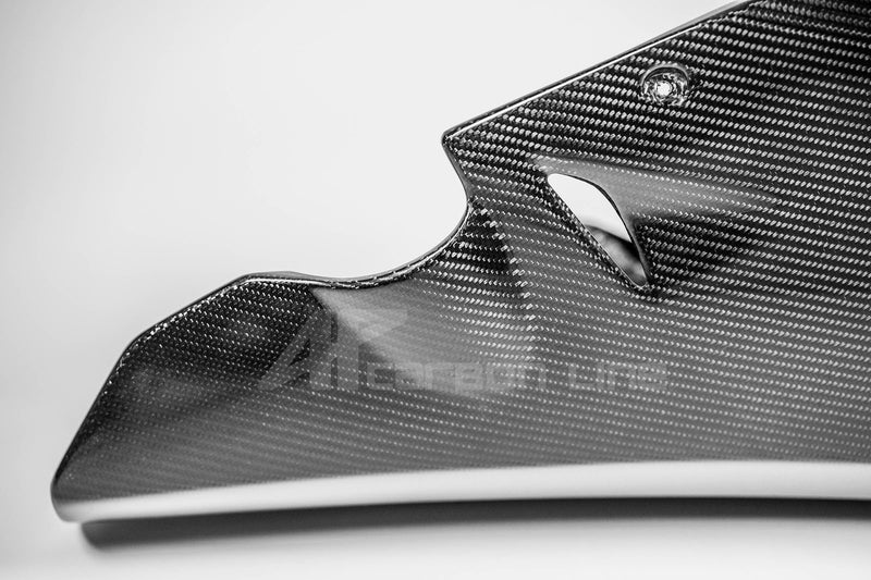 AP Carbon Line 200g twill carbon front spoiler for Honda CBR 1000 RR-R SC82 2020–2023