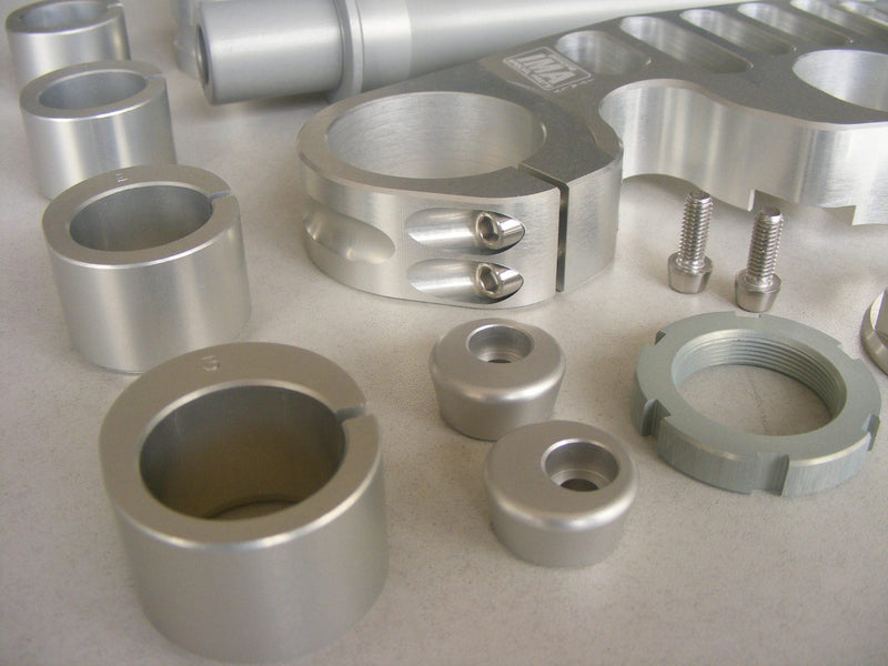 IMA Special Parts racing triple clamp for Honda CBR 1000 RR SC77 in aluminium finish