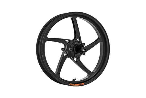 OZ Piega forged aluminium front wheel for Ducati Panigale V2 955 in Techno Gold anodised finish