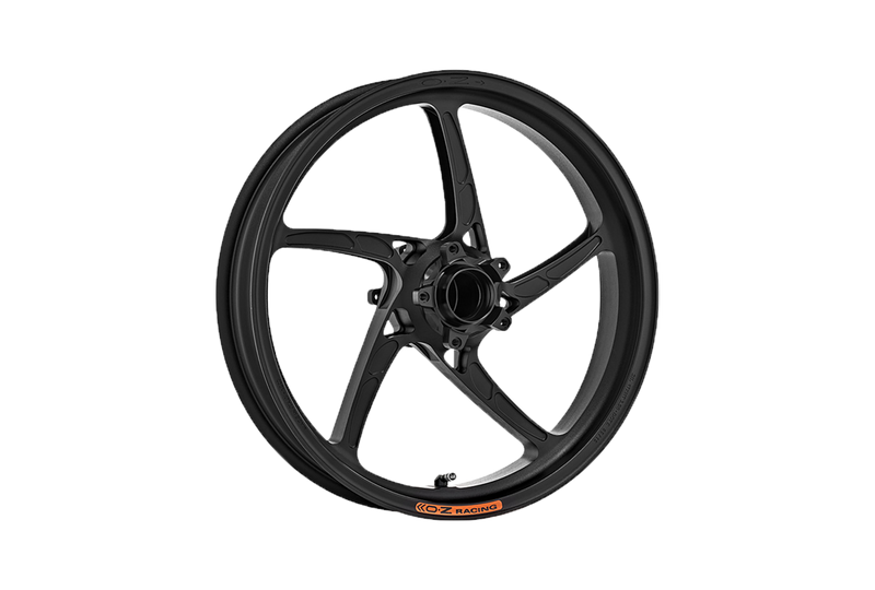 OZ Piega forged aluminium front wheel for Ducati Panigale V2 955 in Techno Gold anodised finish