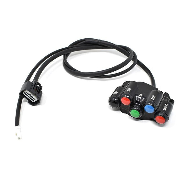 JetPrime JP ACC 027 CNC aluminium throttle grip housing black anodised Honda CBR 1000 RR-R SC82