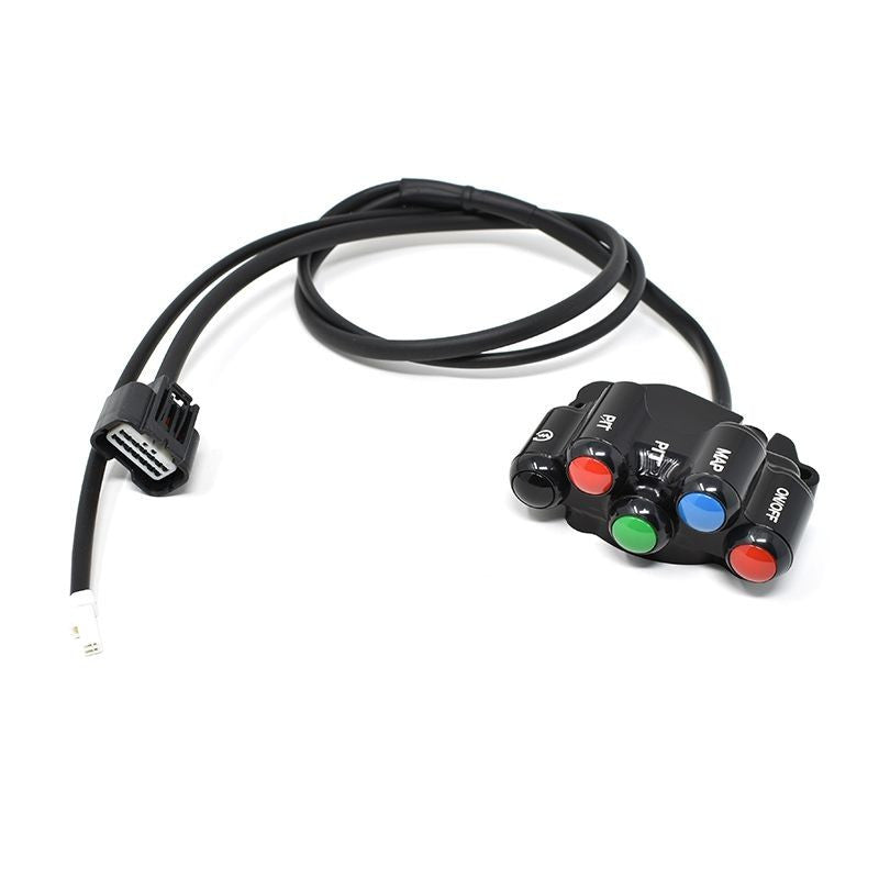 JetPrime JP ACC 027 CNC aluminium throttle grip housing black anodised Honda CBR 1000 RR-R SC82