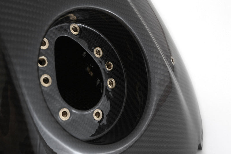 Fullsix carbon fuel tank for BMW S1000RR K67 2019-2026, 245 Twill weave