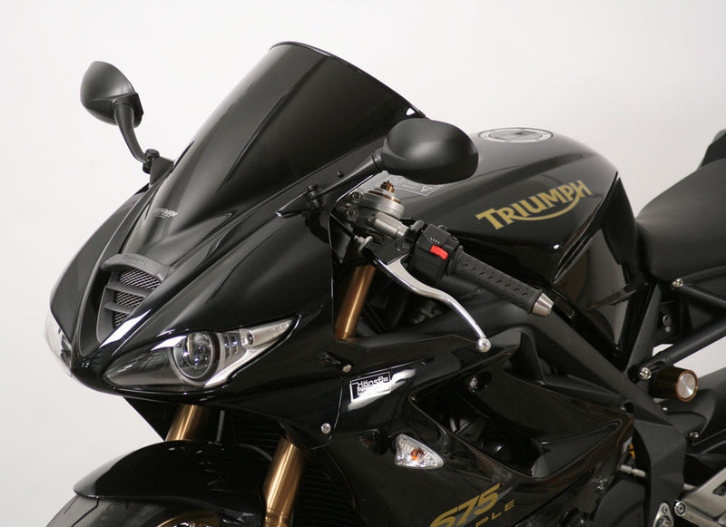 MRA R Racing Windshield for Triumph Daytona 675/R 2009-2012
