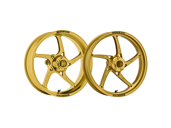 OZ Piega R anodised aluminium wheel set for Yamaha YZF-R6 2003–2016