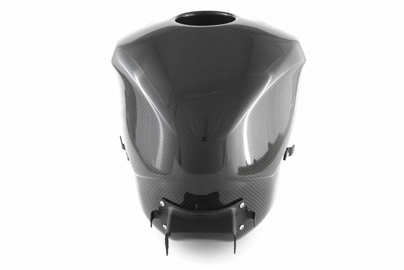 Fullsix carbon fuel tank for BMW S1000RR K46 2009-2018, autoclave-cured carbon fibre
