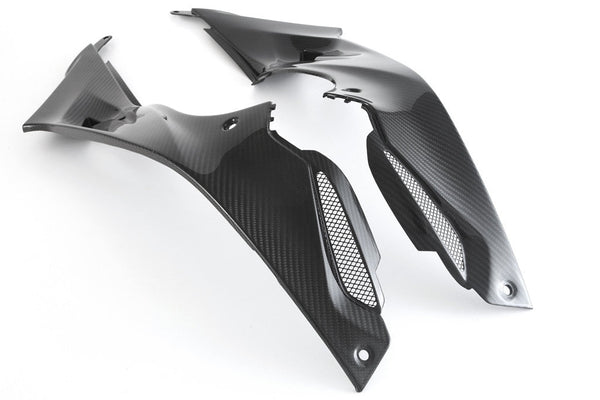 Fullsix carbon tank side fairing set for BMW S1000RR K46 2015-2018