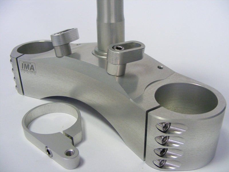 IMA Special Parts Racing triple clamp for Suzuki GSX-R 1000 2009–2012 in aluminium finish