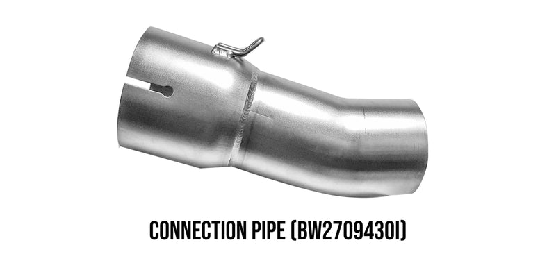 Termignoni GP-Classic carbon slip-on silencer kit for BMW S1000RR K67