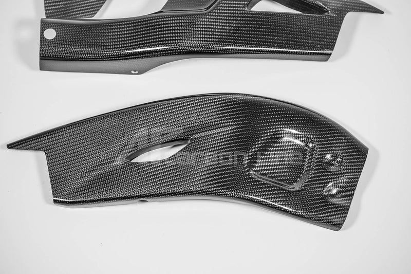 AP Carbon Line 200g twill carbon swingarm covers for Honda CBR 1000 RR-R SC82