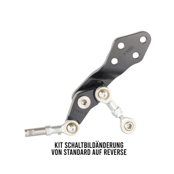 LighTech FTRKA006/W silver anodised rearsets for Kawasaki ZX-10 R/RR 2016–2020