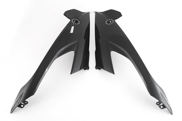 Fullsix 245 Twill carbon side panel set for BMW S1000RR K67 2019-2022