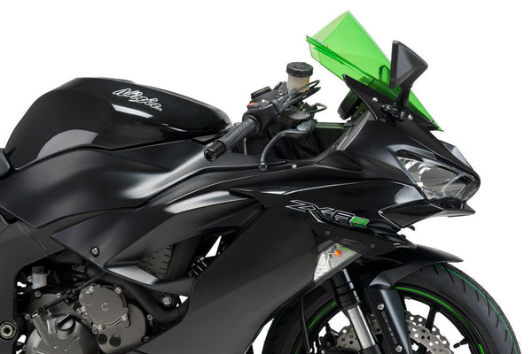 Puig Downforce Sport Winglets model 3176 for Kawasaki ZX-6R 636