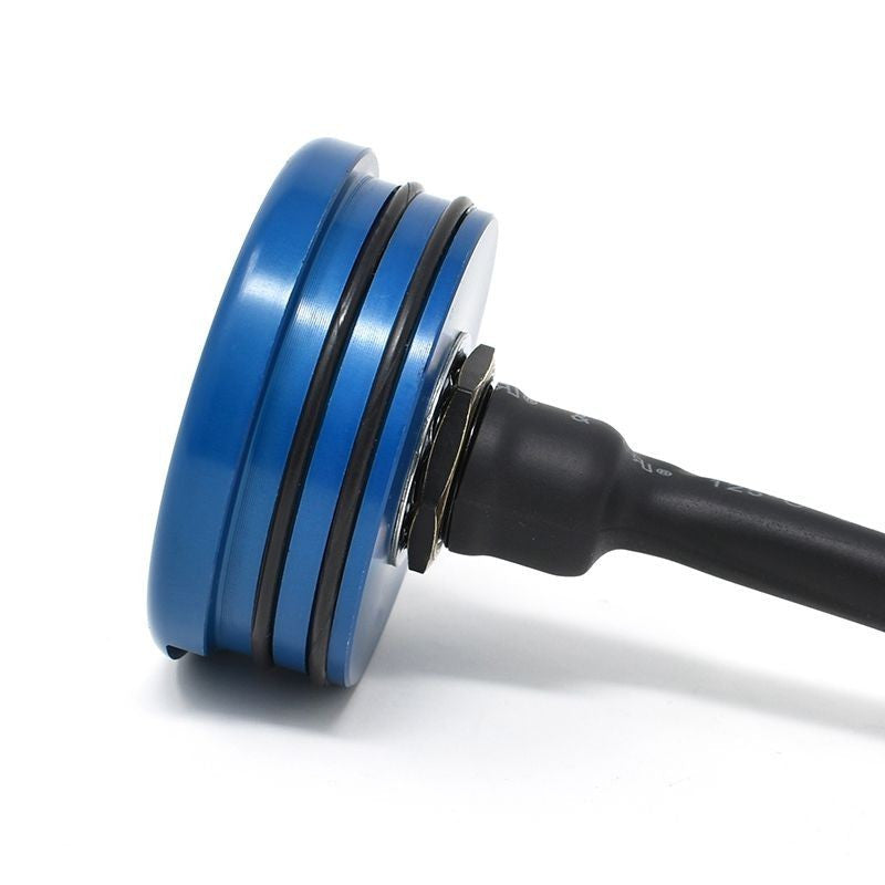 JetPrime JP KS 015 kill switch button for Yamaha YZF-R3 in titanium finish