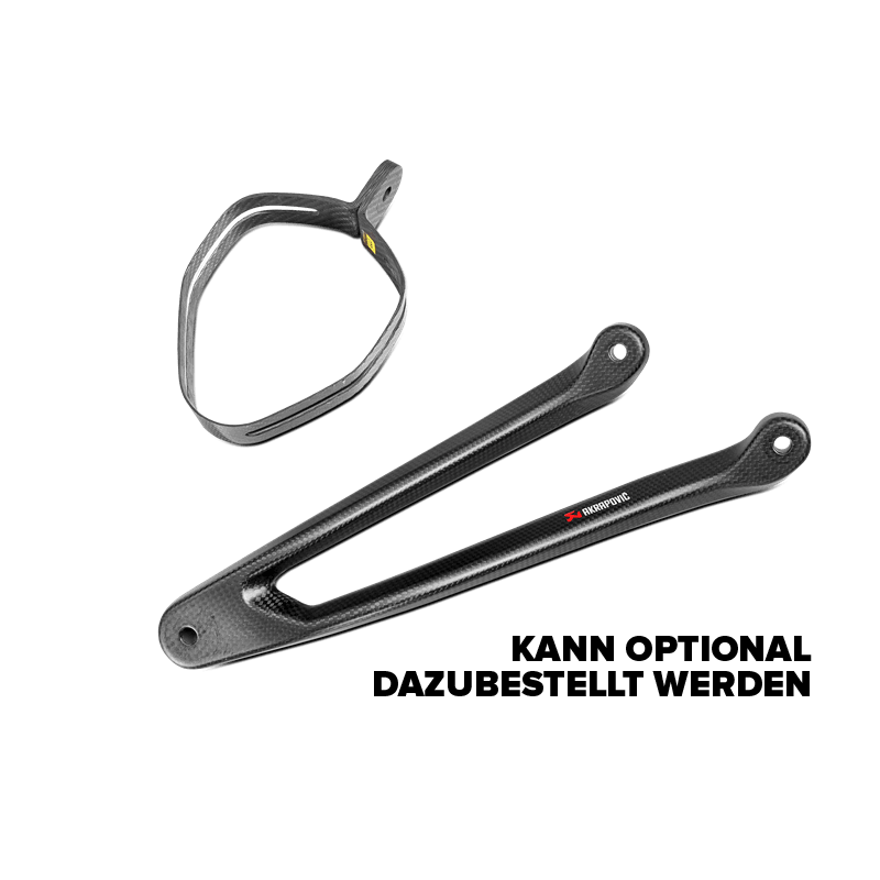 Akrapovic Slip-On Line carbon silencer on Kawasaki ZX-10R 2016-2020