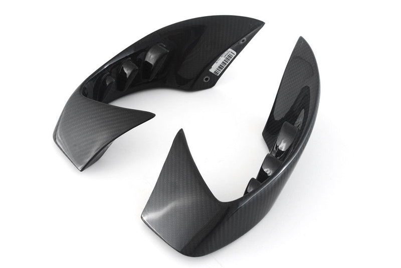 Fullsix carbon winglets for Yamaha YZF-R1/M RN65 2020-2026 in 245 Twill weave