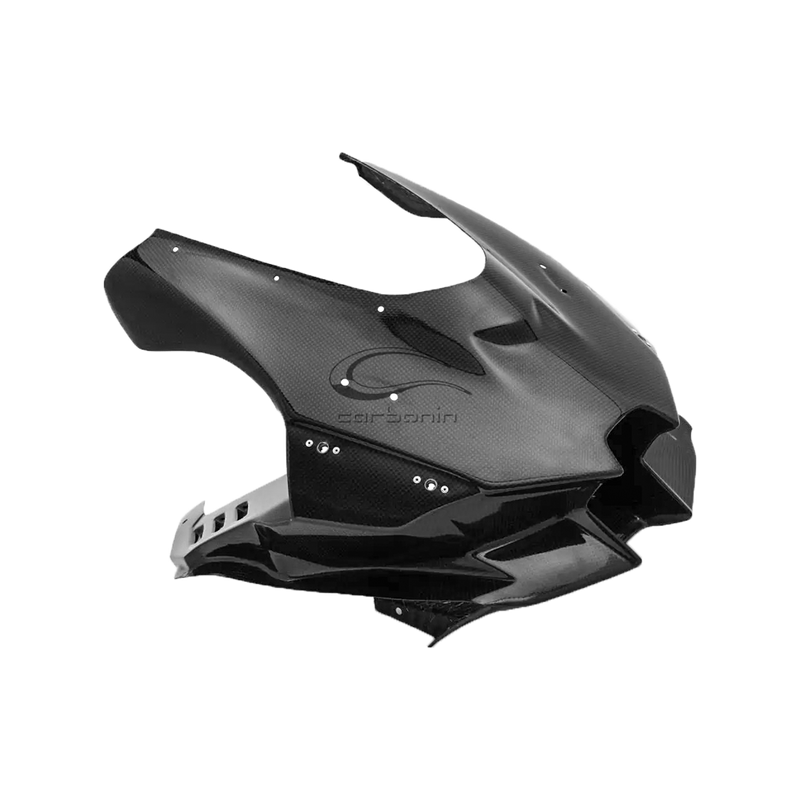 Carbonin complete carbon race fairing kit for Kawasaki ZX-10 R/RR 2021-2026