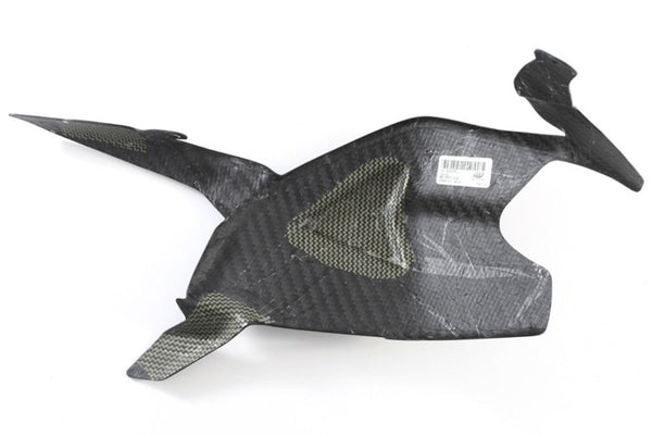 Fullsix Carbon GP swingarm cover for Ducati Panigale 1299/S in carbon twill finish