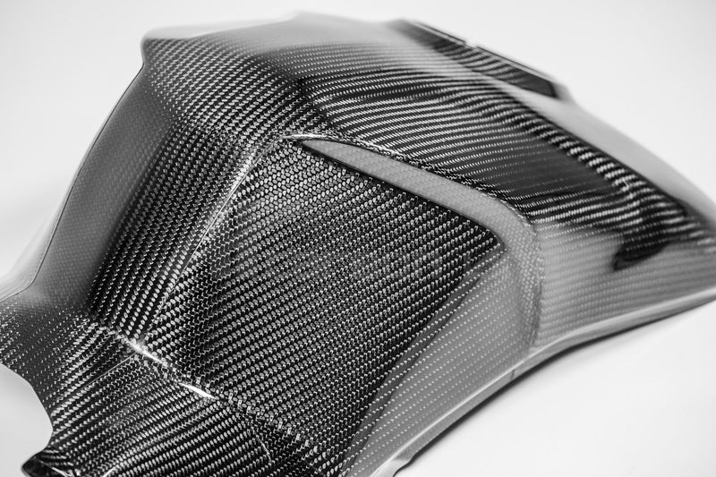 AP Carbon Line SBK 200g twill carbon tank cover for Ducati Panigale V4/S/R 2022-2024