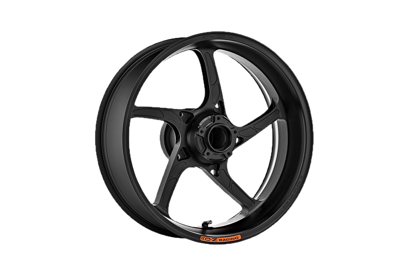 OZ Piega forged aluminium rear wheel for Aprilia RSV4 1100 Factory in anodised finish