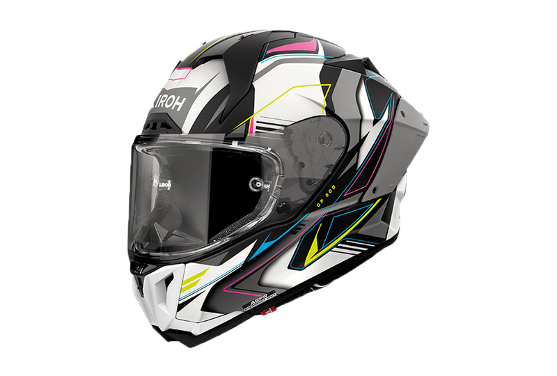 Airoh GP 800 Must full-face helmet in multicolor matte finish