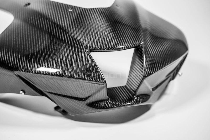 AP Carbon Line 200g twill carbon front fairing mask for Honda CBR 1000 RR-R SC82