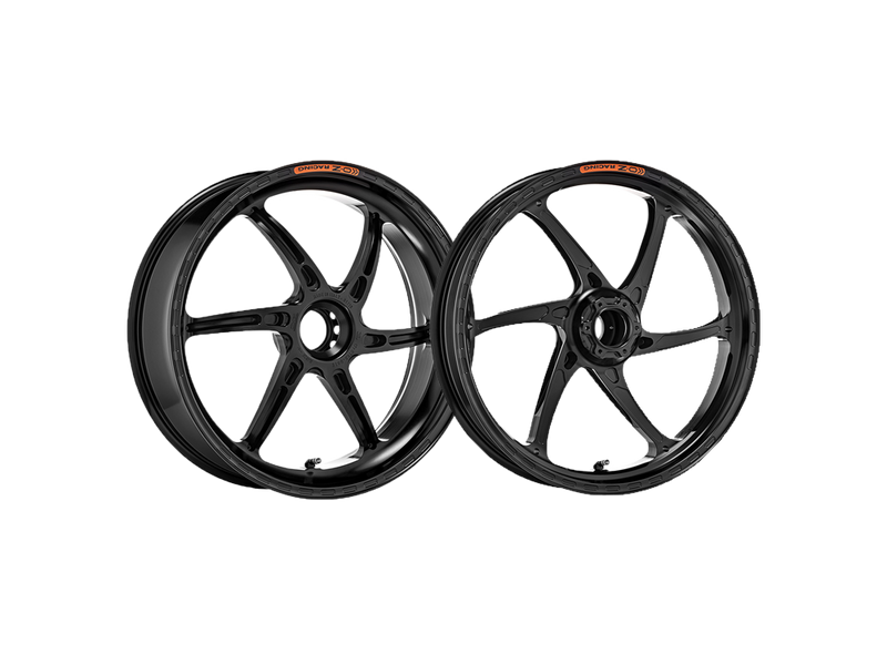 OZ Gass RS-A forged aluminium wheel set for MV Agusta F3 675/800 in anodised finish