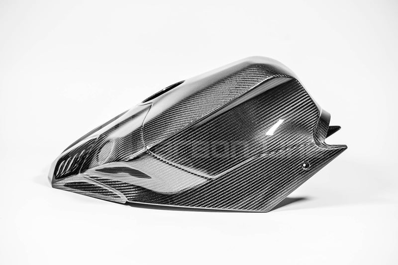 AP Carbon Line SBK 200g twill carbon tank cover for Yamaha YZF-R1 RN65 2020–2026