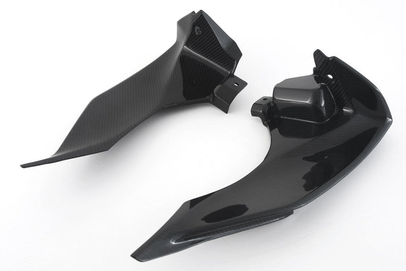 Fullsix 245 Twill carbon air duct covers for Yamaha YZF-R1 RN65 2020-2026