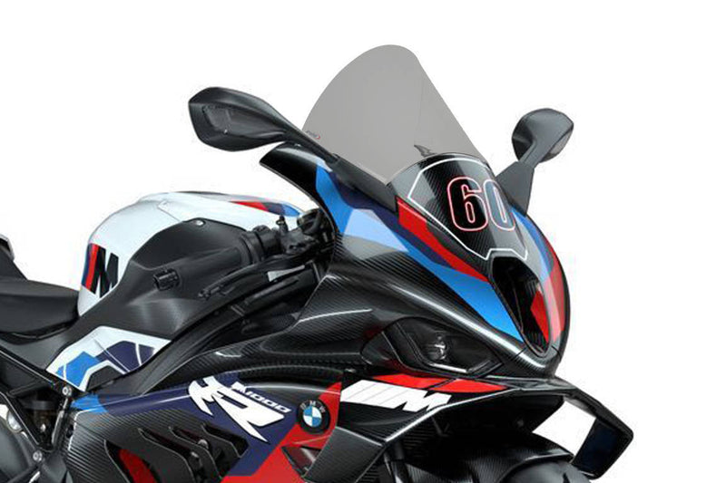 Puig R-Racer windshield for BMW M1000RR K66 2023-2026, part 21617