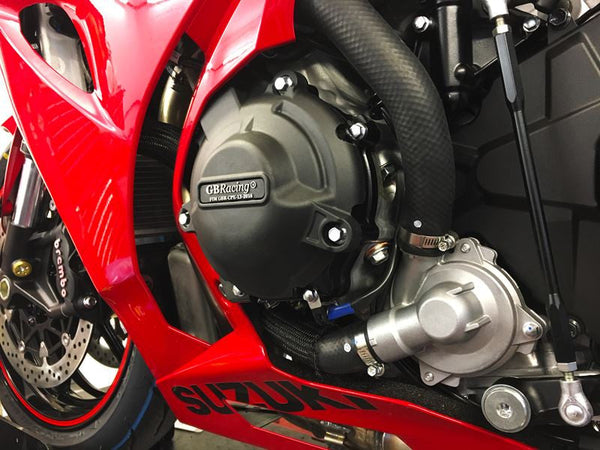 GBRacing alternator cover protector for Suzuki GSX-R 1000 2017–2023