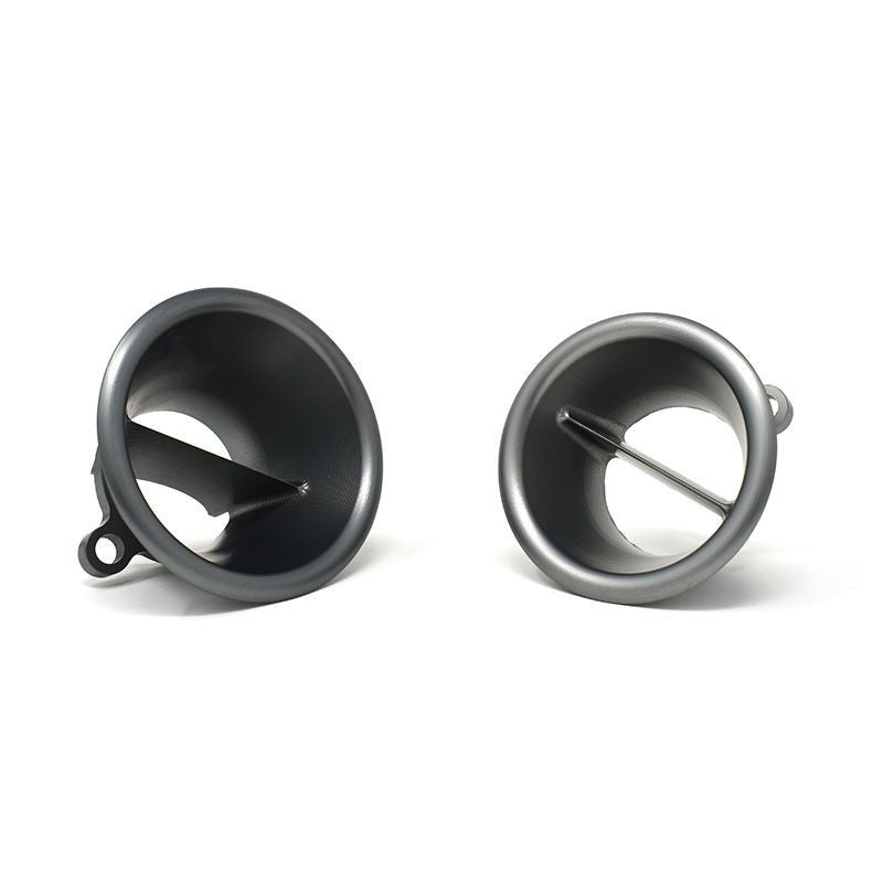 JetPrime JP ATR 660 CNC racing air funnels for Aprilia RS 660