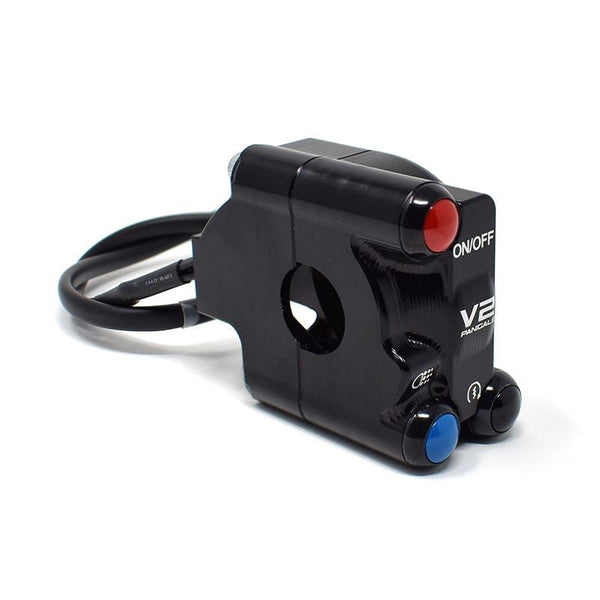 JetPrime JP ACC 006 aluminium throttle housing with handlebar switch for Ducati Panigale V2 955