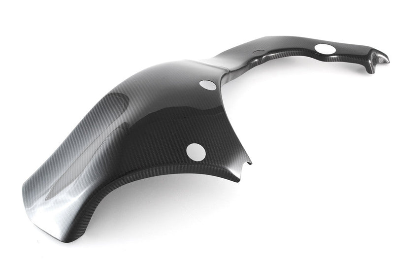 Fullsix 245 Twill carbon frame covers for Kawasaki ZX-10R 2011-2015, gloss finish