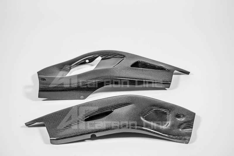 AP Carbon Line 200g twill carbon swingarm covers for Honda CBR 1000 RR-R SC82