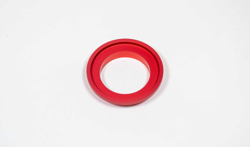 TGP MotoRacing aluminium rear wheel centring cone for Ducati Panigale V4 in anodised red