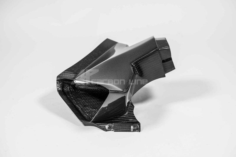 AP Carbon Line SBK air duct 200g twill carbon Ducati Panigale V4/S/R 2022-2024