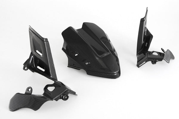 Fullsix carbon instrument cover no GPS for Ducati Panigale V4/S/R 2018-2024