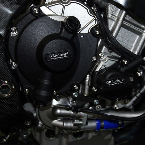 GBRacing engine cover protector complete set for Yamaha YZF-R1/M 2015–2026