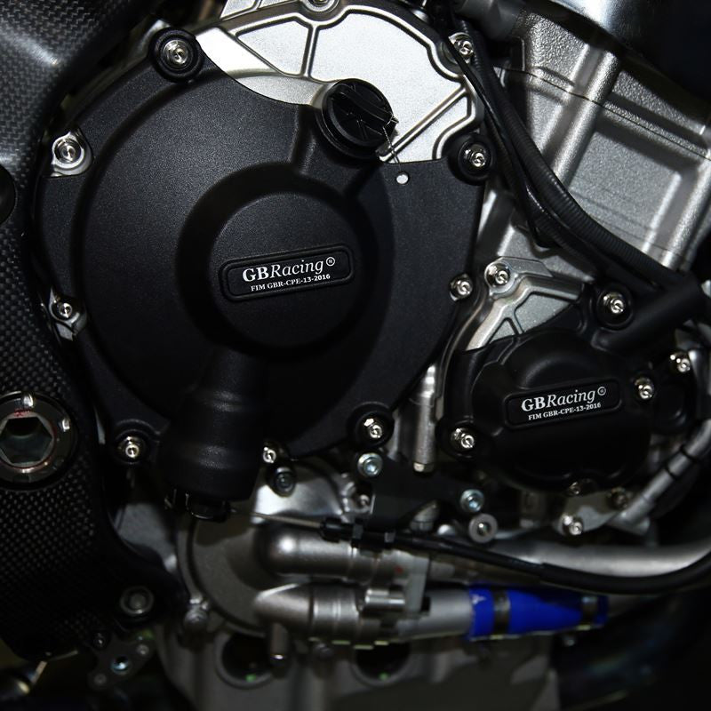 GBRacing engine cover protector complete set for Yamaha YZF-R1/M 2015–2026